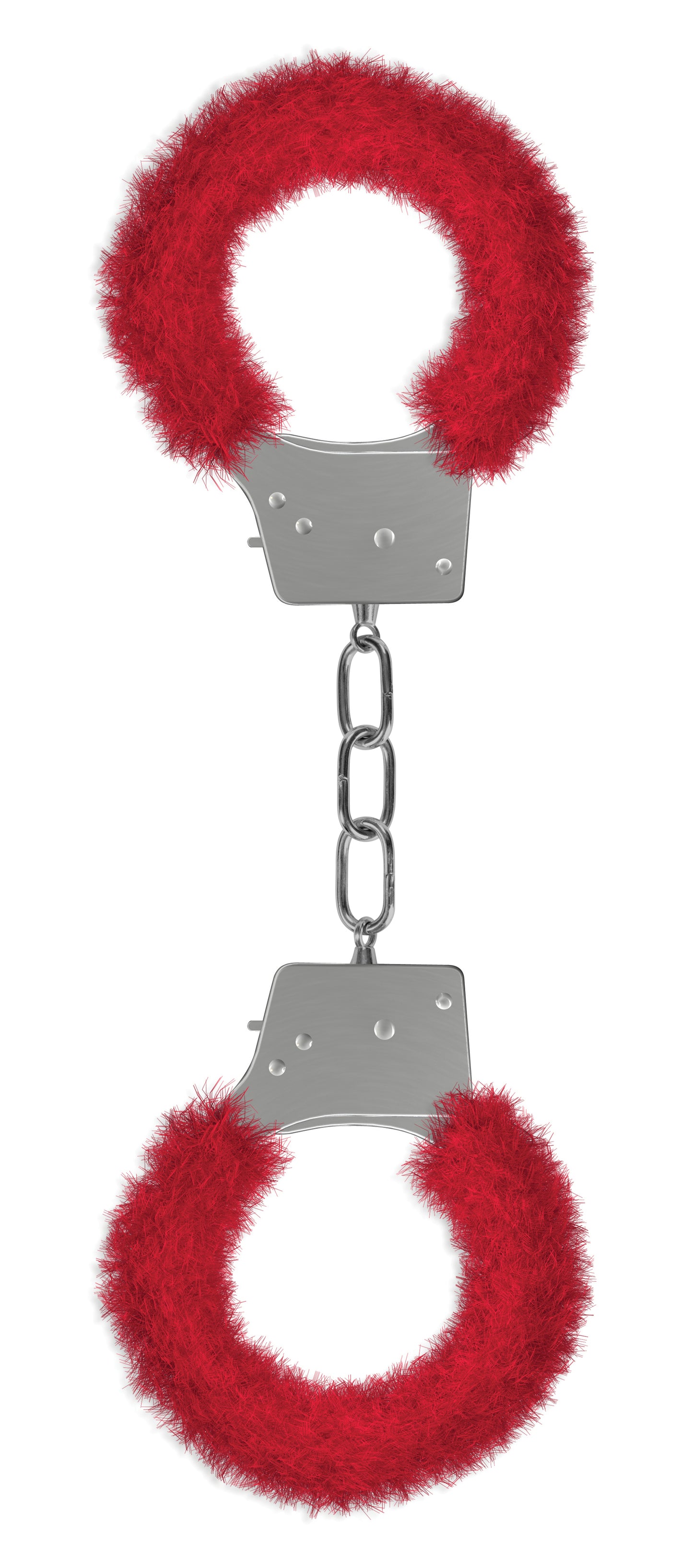 Beginner's Furry Handcuffs - Red OU-OU002RED