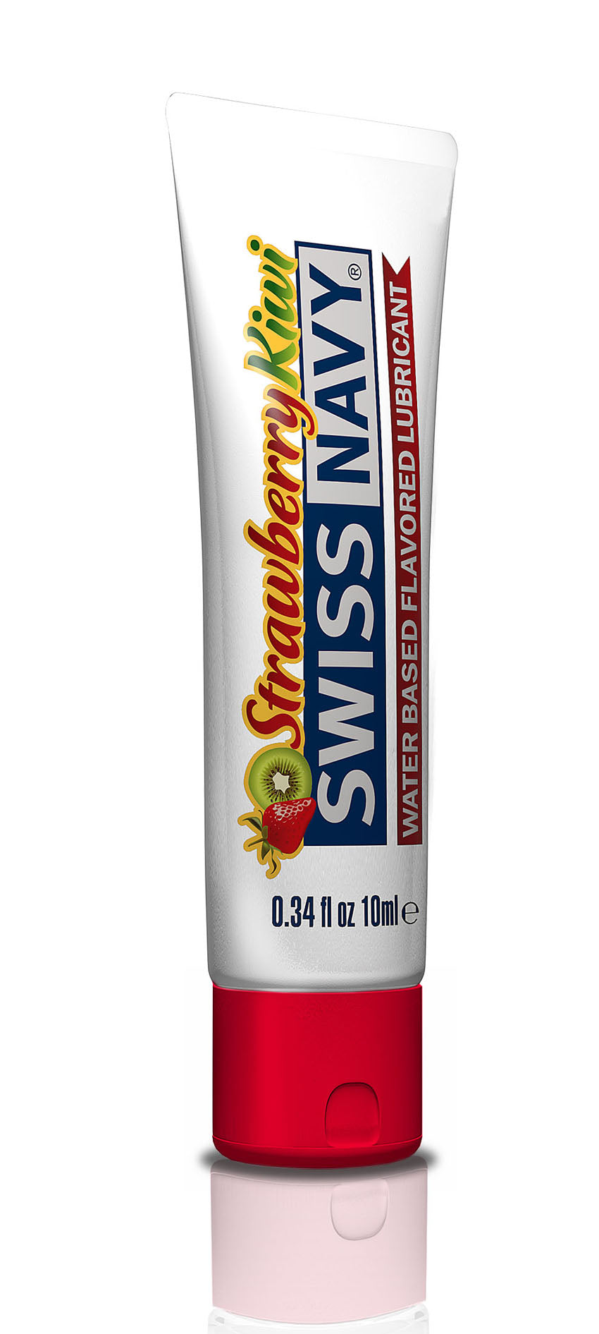 Swiss Navy Strawberry Kiwi Water-Based Lubricant 10ml MD-SNFSK10ML