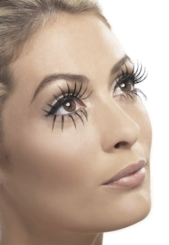 Gothic Manor Ghost Bride Eyelashes- Black FV-34537