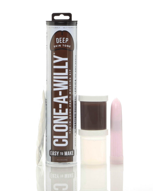 Clone-a-Willy Kit - Deep Skin Tone BD7878