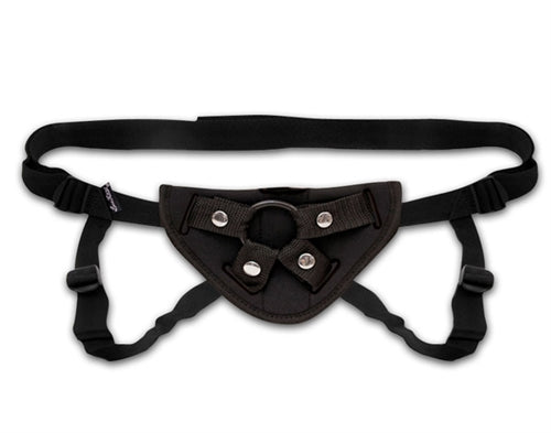 Neoprene Strap-on Harness - Black EL-LF-1337