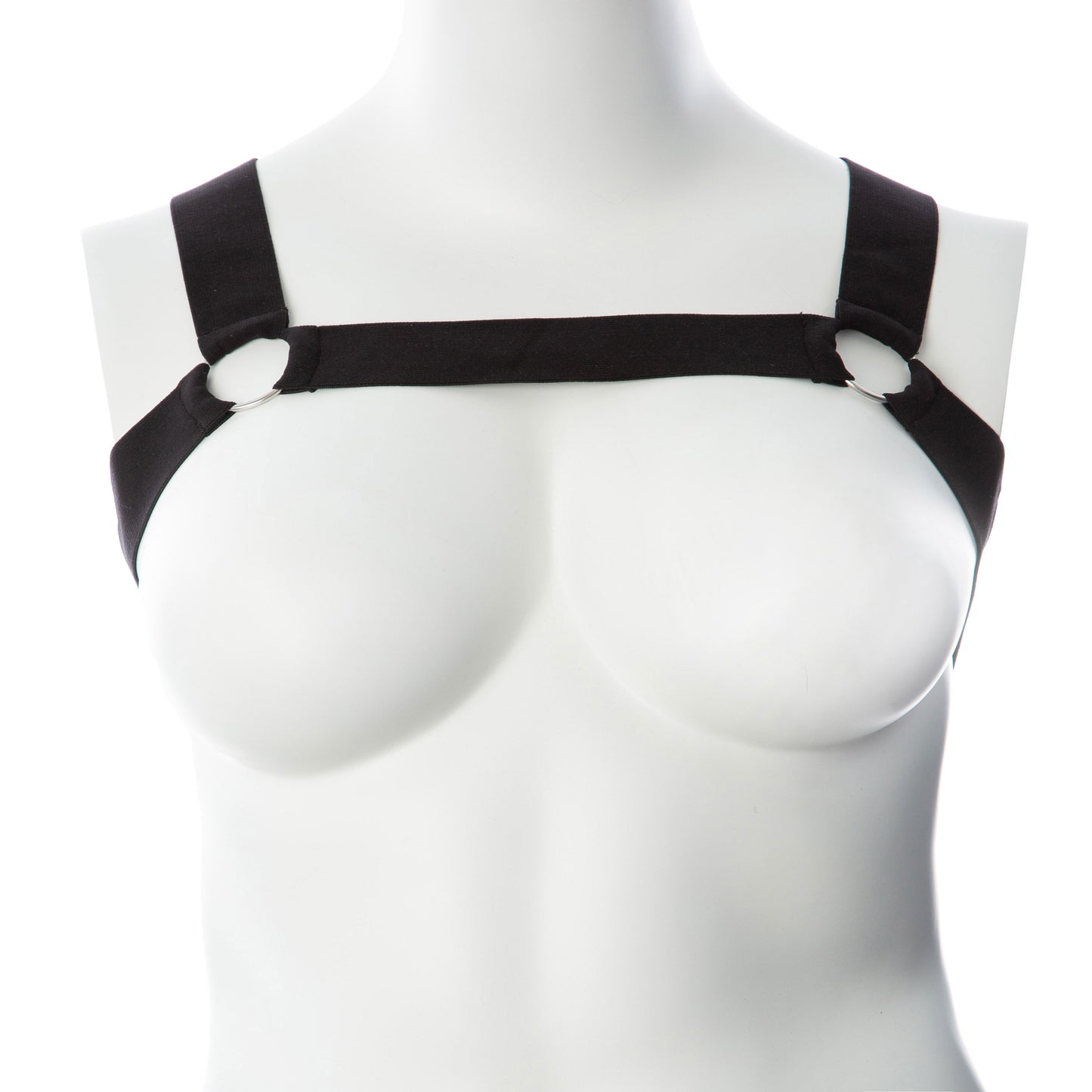 Gender Fluid Mason Harness - Large/xxlarge - Black GFL-H202