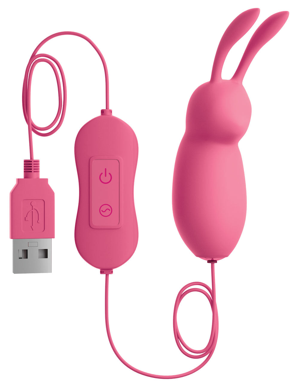 Omg! Bullets Cute Vibrating Bullet - Pink PD1790-00