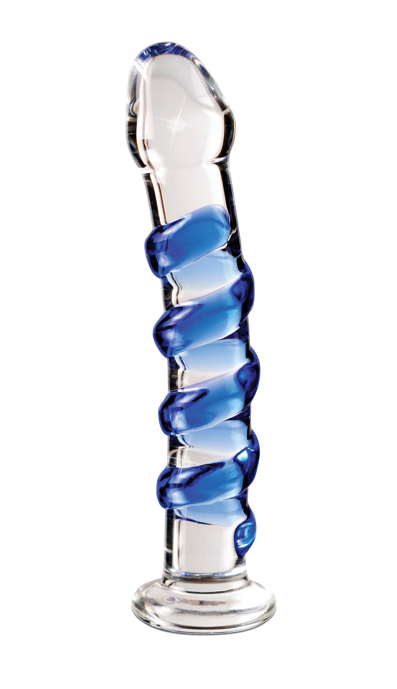 Icicles No. 5 - Clear / Blue PD2905-00