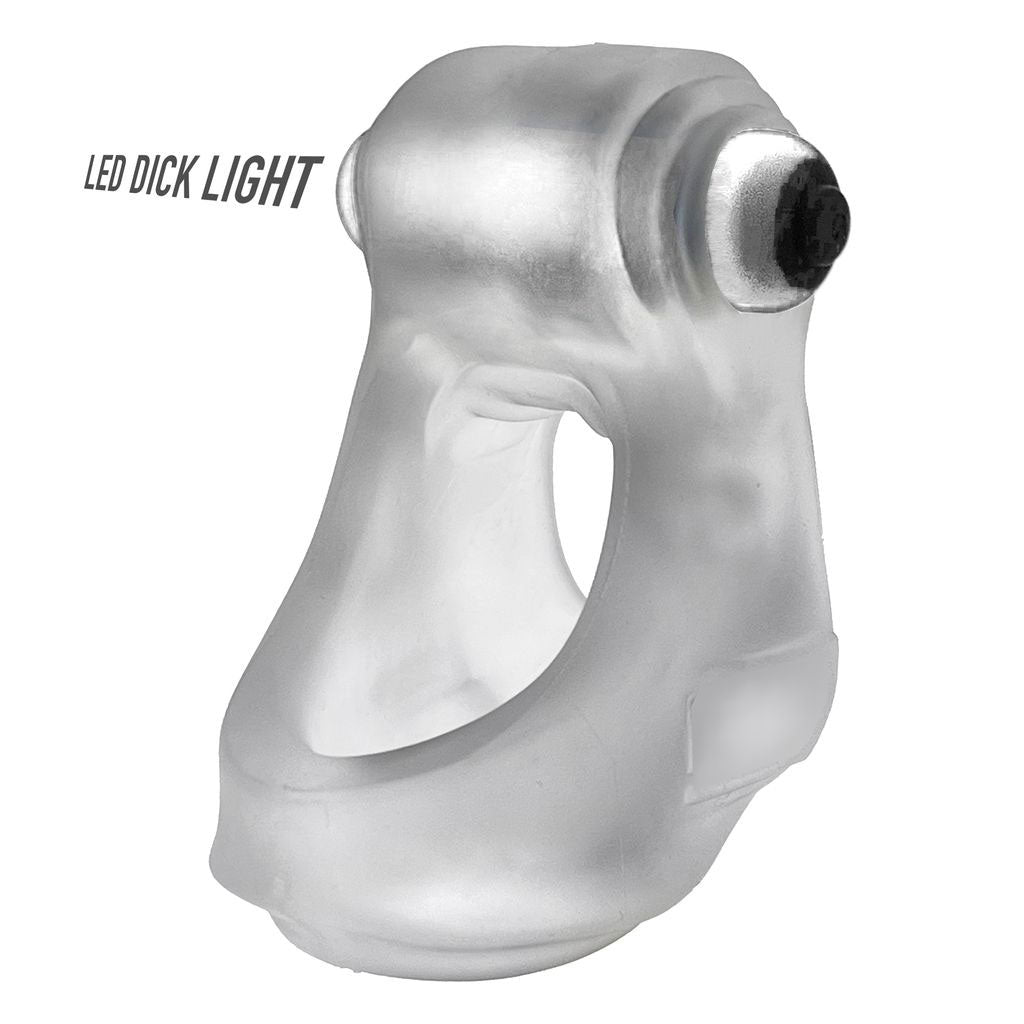 Glowsling Cocksling Led - Clear Ice OX-3094-CLRICE