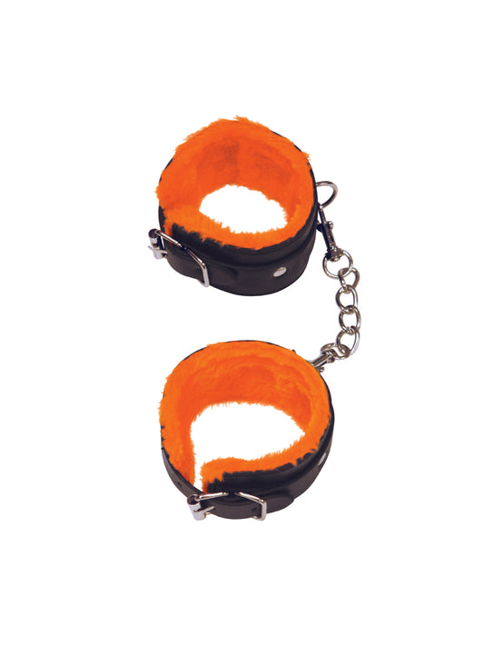 The 9's Orange Is the New Black Love Cuffs Wrist - Black ICB2320-2