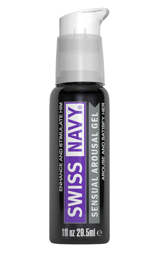 Swiss Navy Sensual Arousal Gel 1 Oz 29.5ml MD-SNAR1