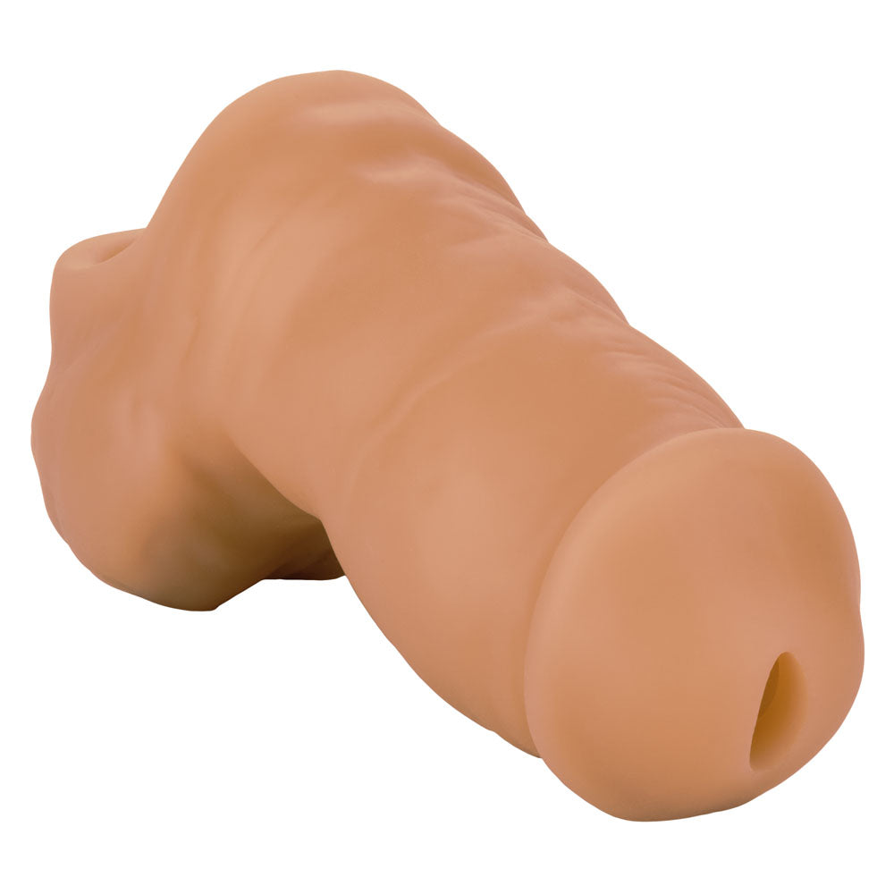 Packer Gear 4 Inch Ultra-Soft Silicone Stp Packer - Tan SE1582253