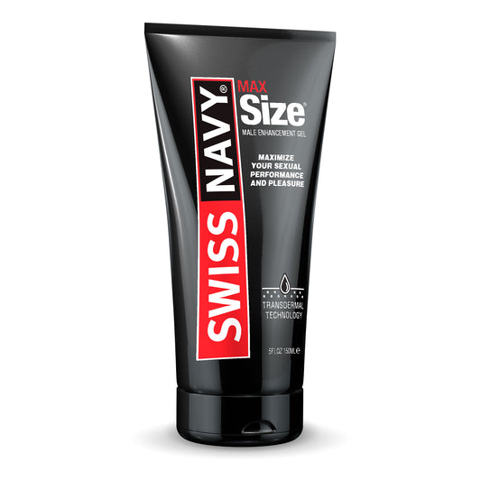 Swiss Navy Max Size Male Enhancement Gel 5 Fl Oz MD-SNMCS5