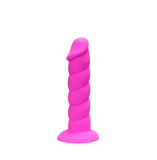 Suga-Daddy 7 Inch Dong - Pink RC-SDAD7-101-P